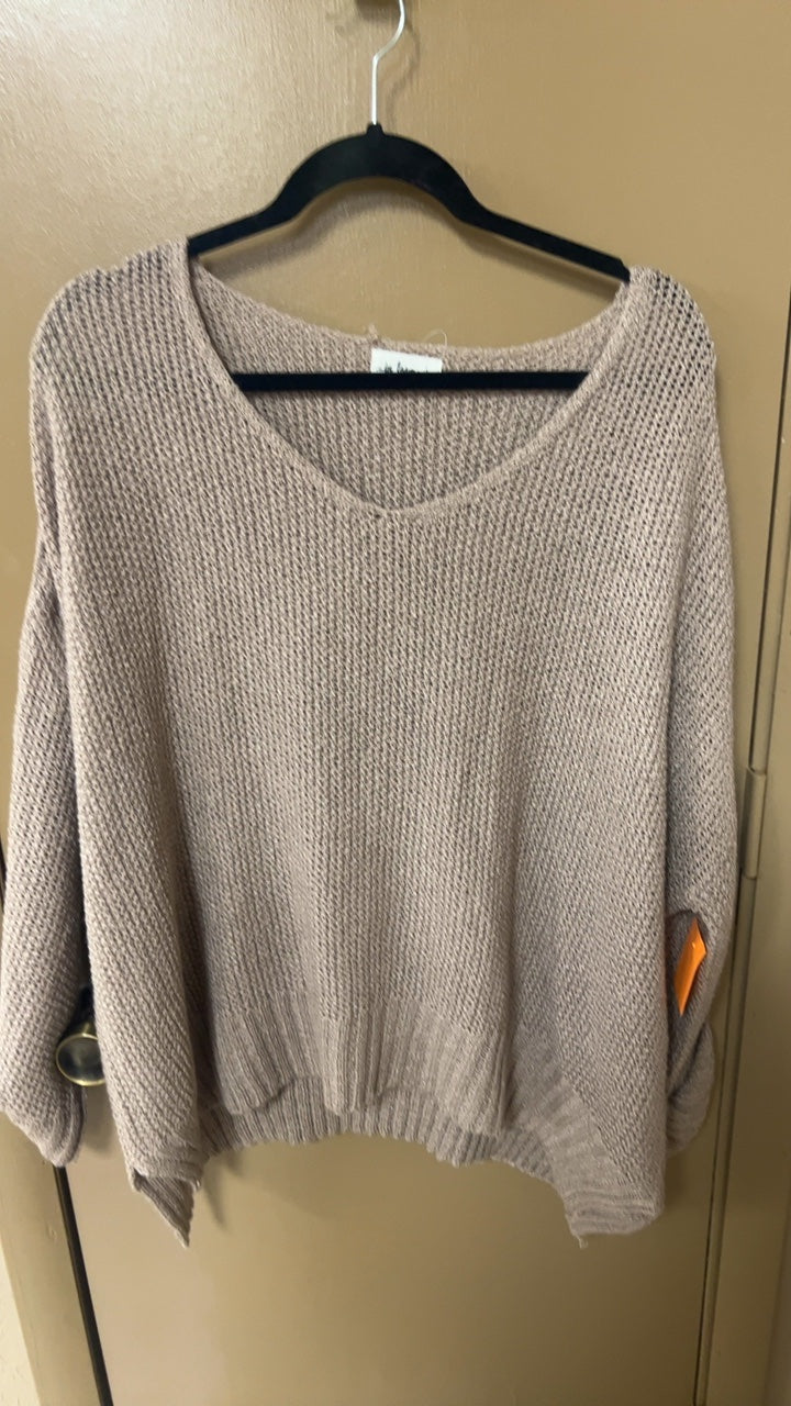 Sweater M/L Beige