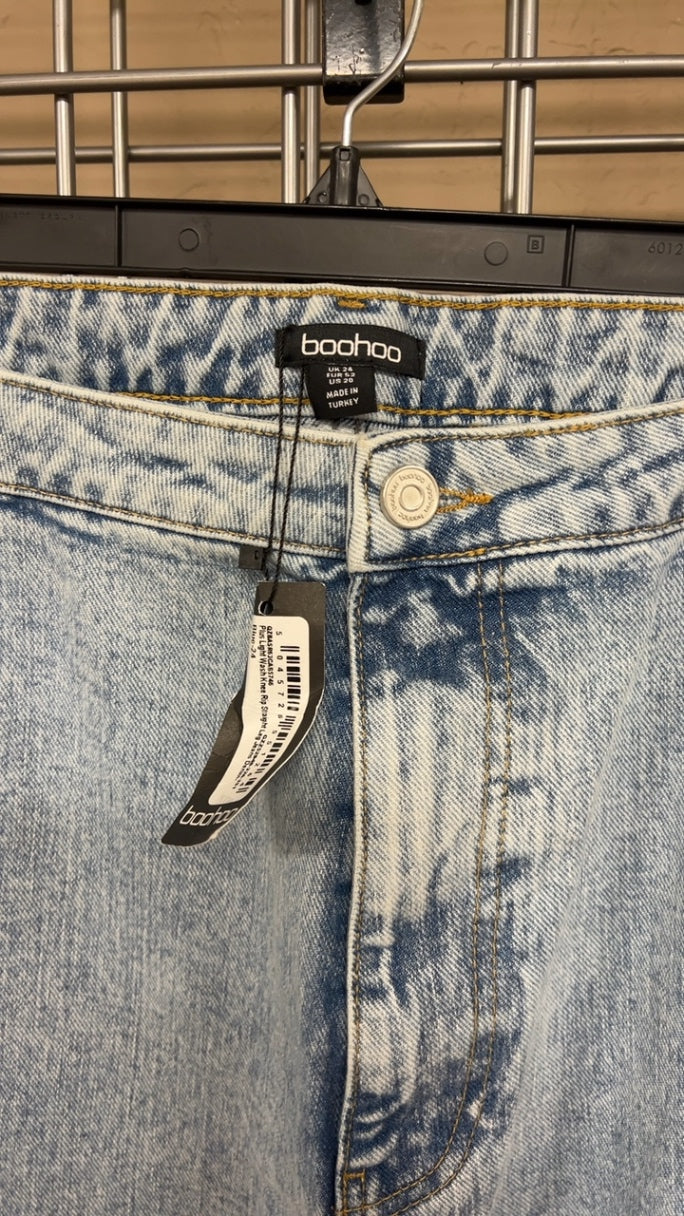 boohoo Pants 20 Light Blue