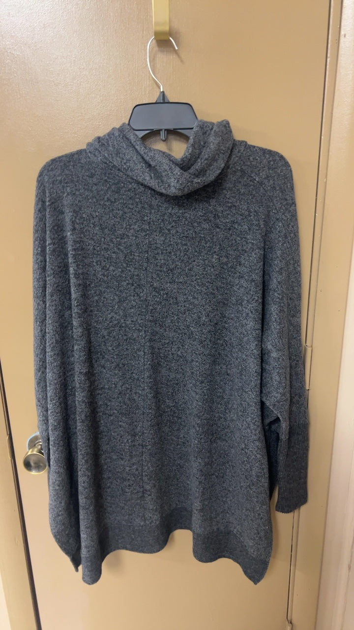 ZENANA Sweater Medium Gray