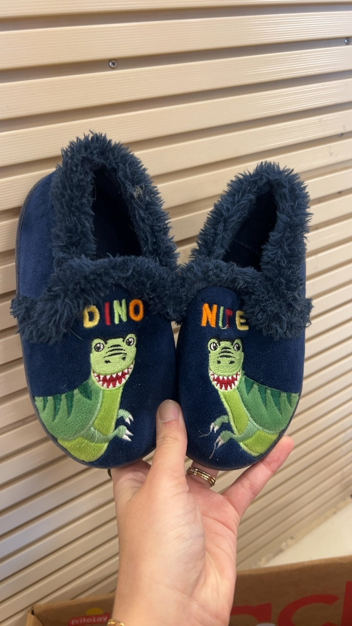 Slippers Youth 9 Navy blue