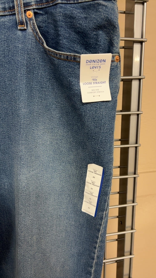 Levi's Pants 22 Blue