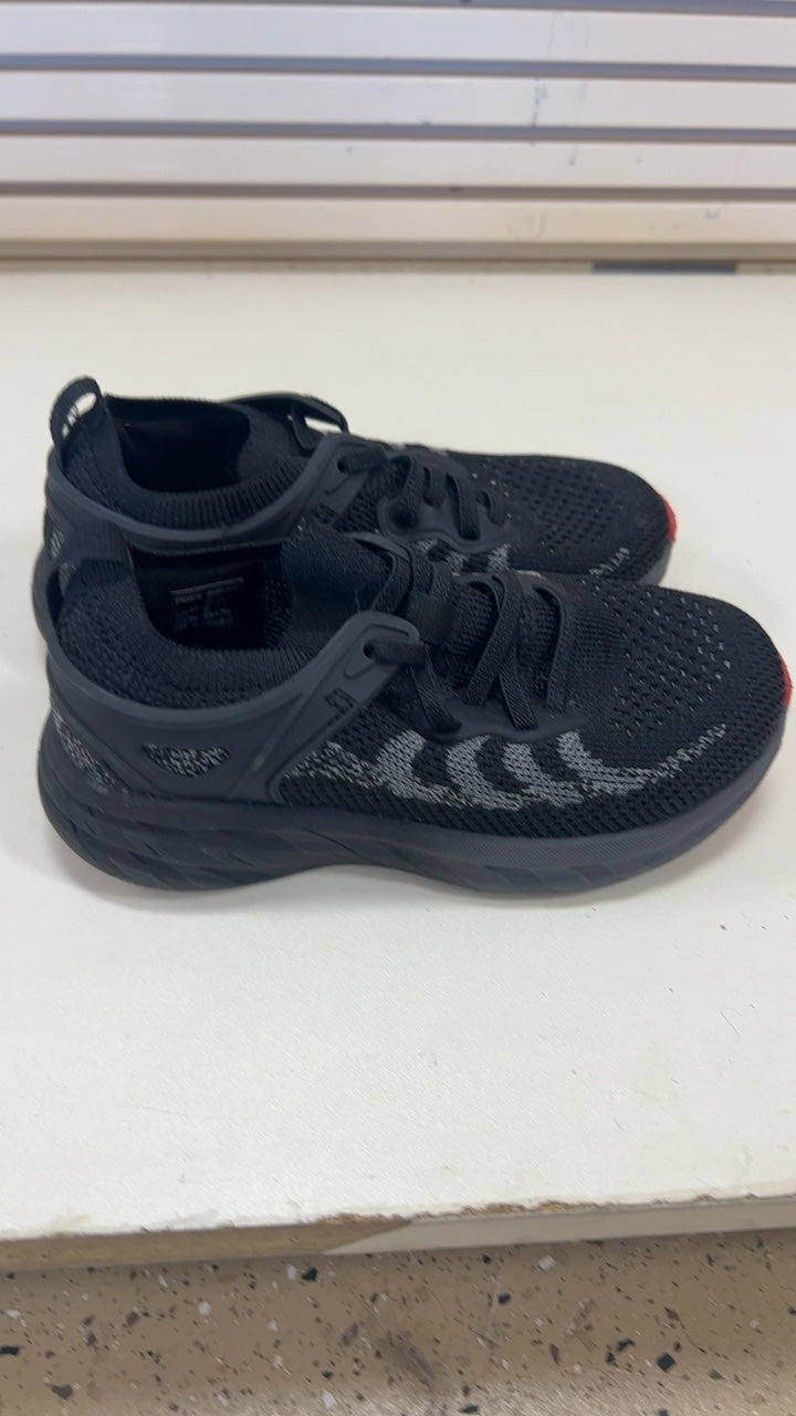 Sneakers Youth 10 Black and Gray