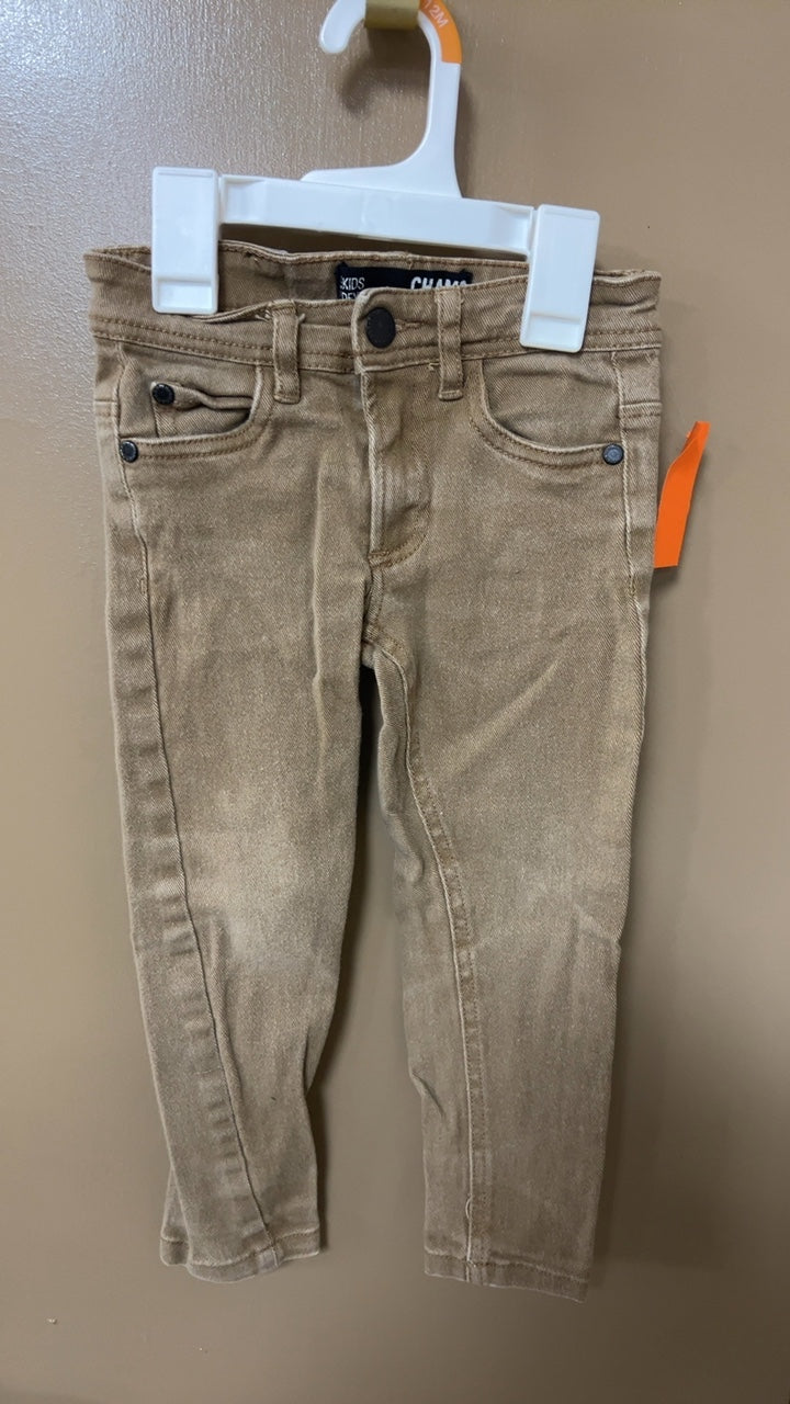 Pants Youth 5 Beige