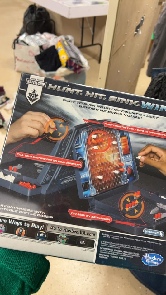 Hasbro Game Battleship