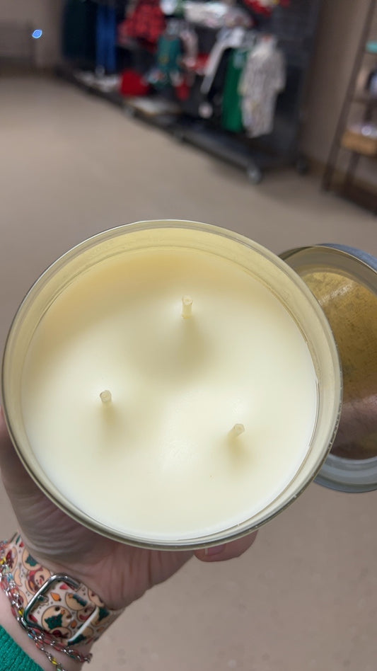 Bath & Body Works Candle Yellow