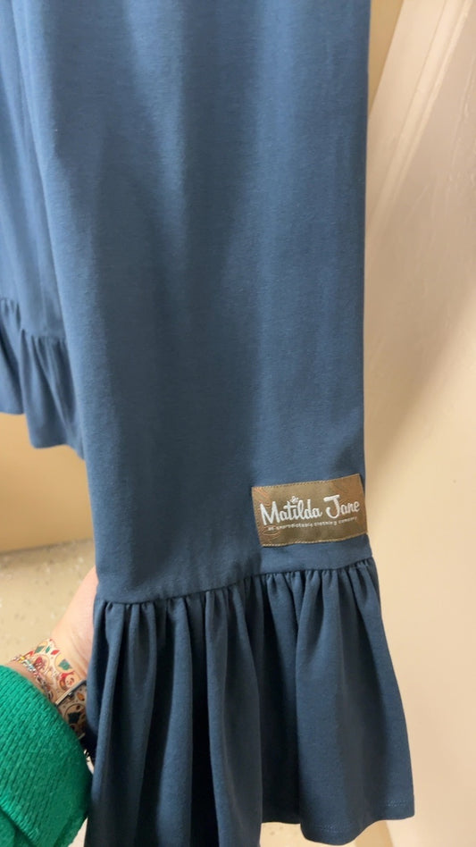 Matilda Jane Pants Small Blue