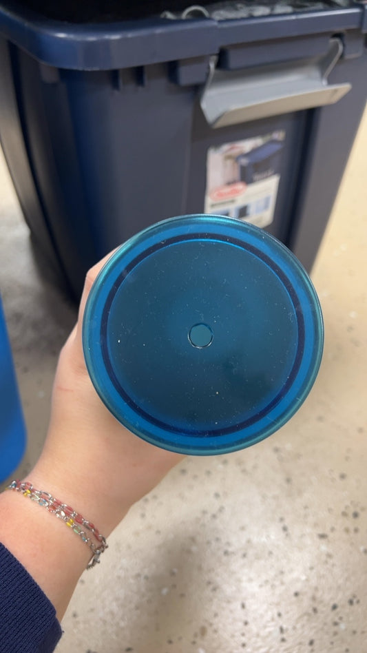 E Cup Blue