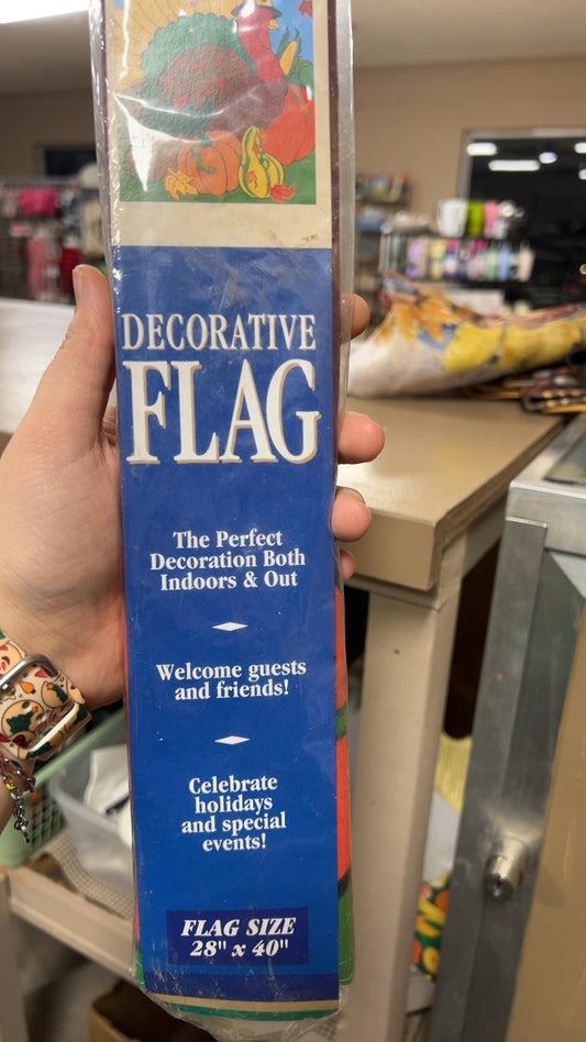 Decorative Flag Multicolor
