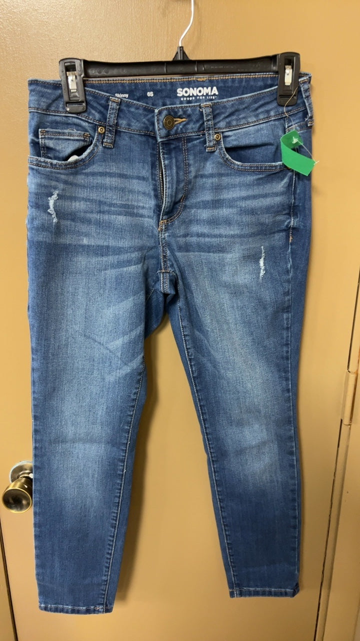 Sonoma Pants 6s Blue