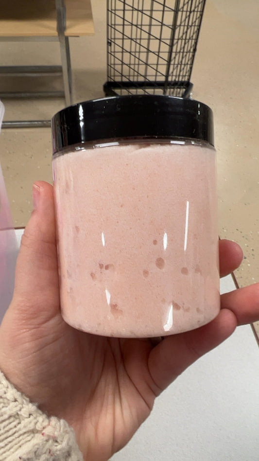 Little Hipper Co. Body Scrub White