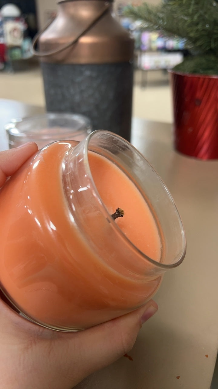 Candleberry Company Candle Orange