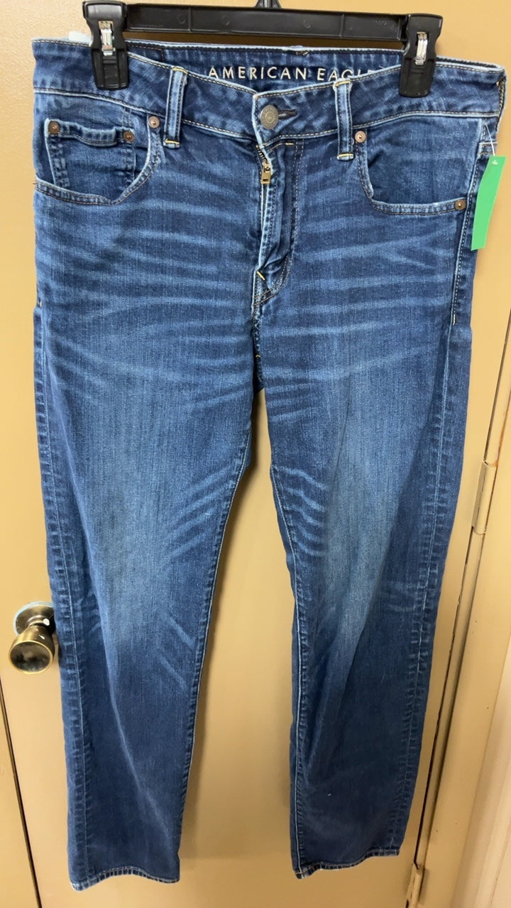 American Eagle Pants Mens 32x34 Blue
