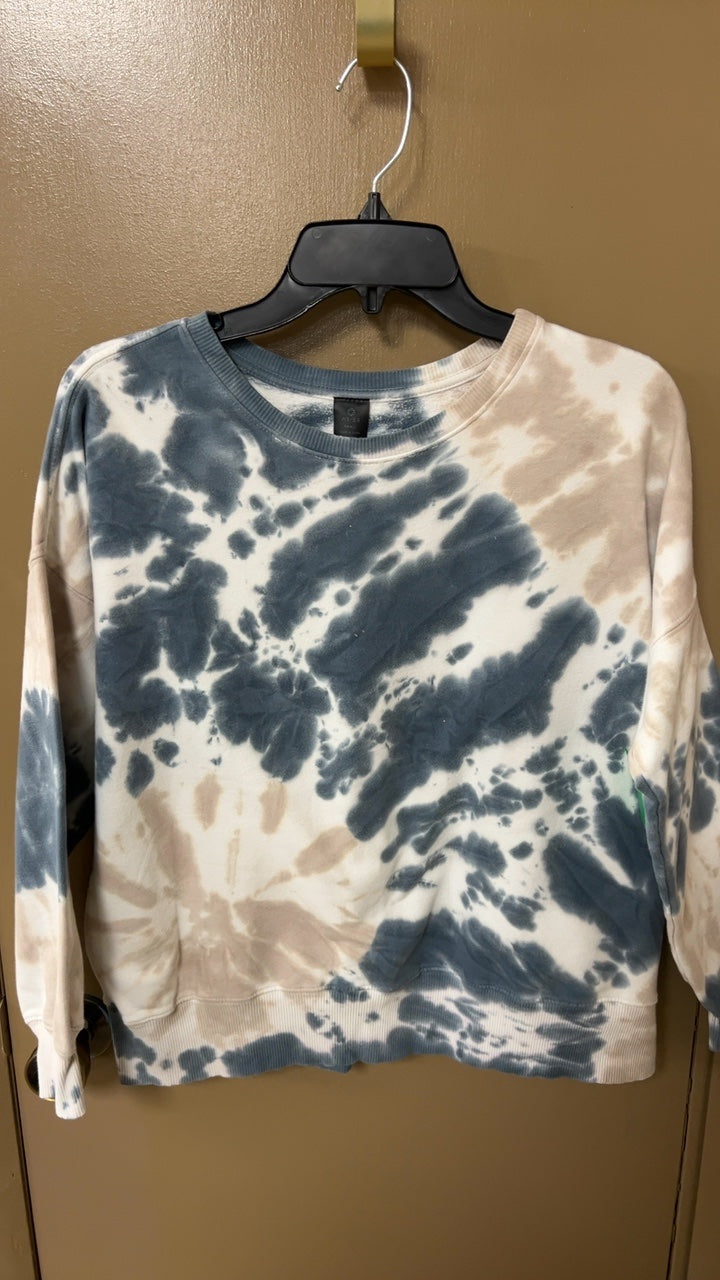 Sweatshirt Small Beige and dark gray