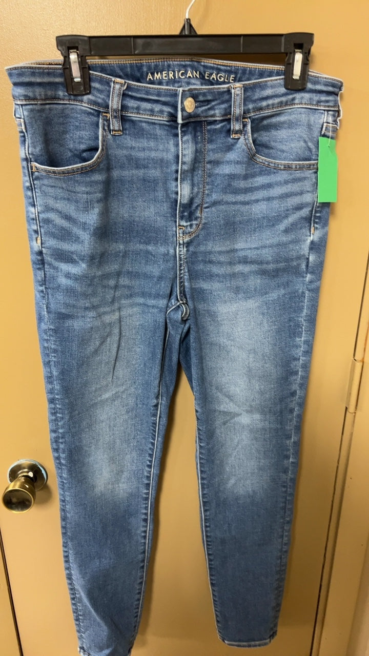 American Eagle Pants 12 Blue