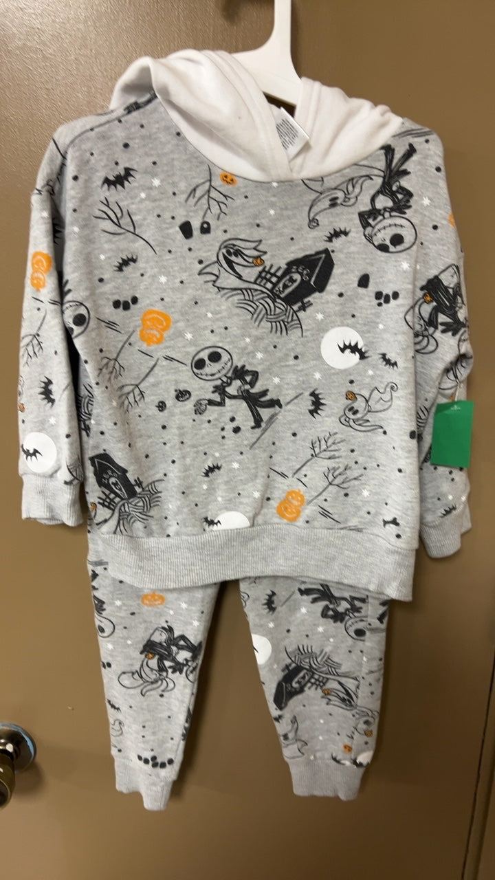 Sweatshirt YOUTH 4t Gray