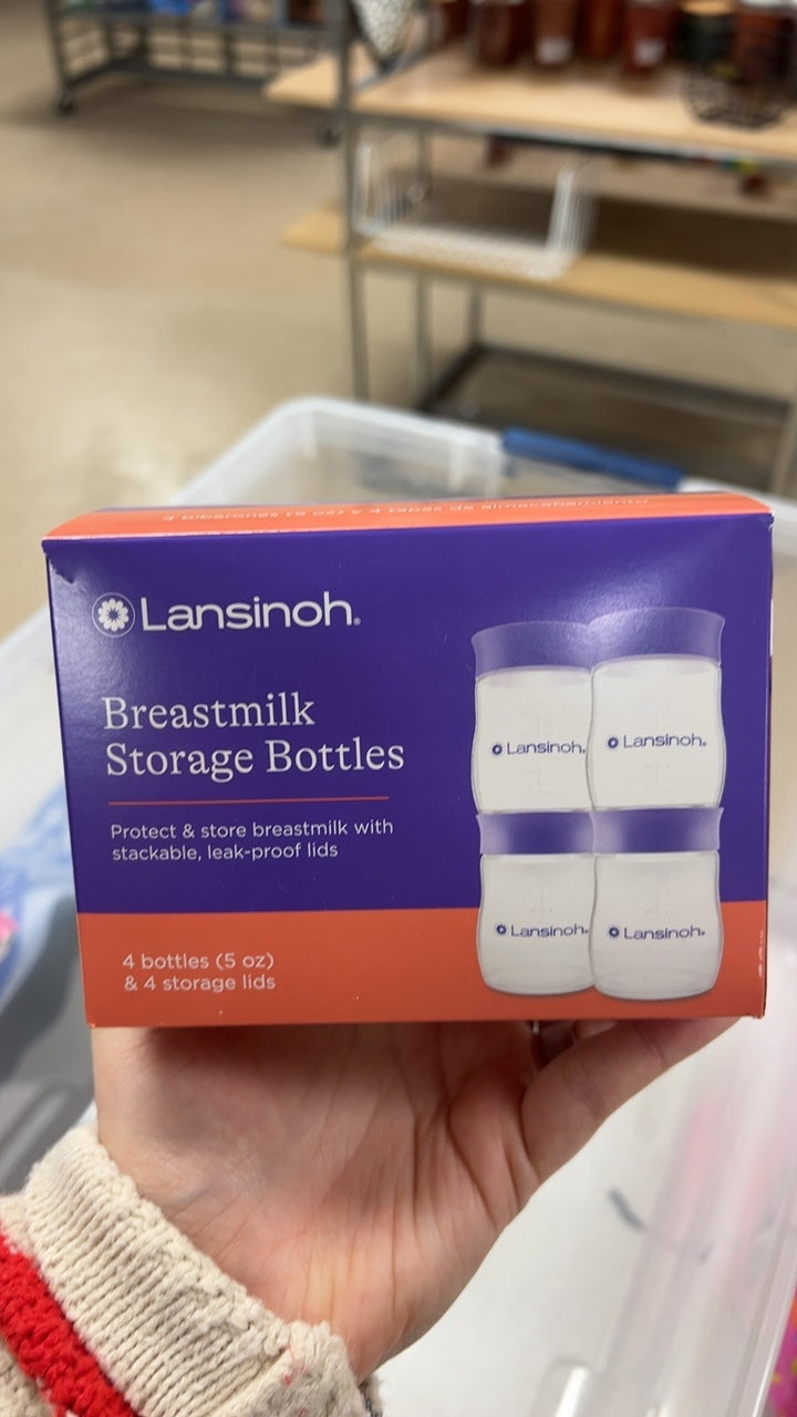 Lansinoh Baby Feeding Accessories White and purple
