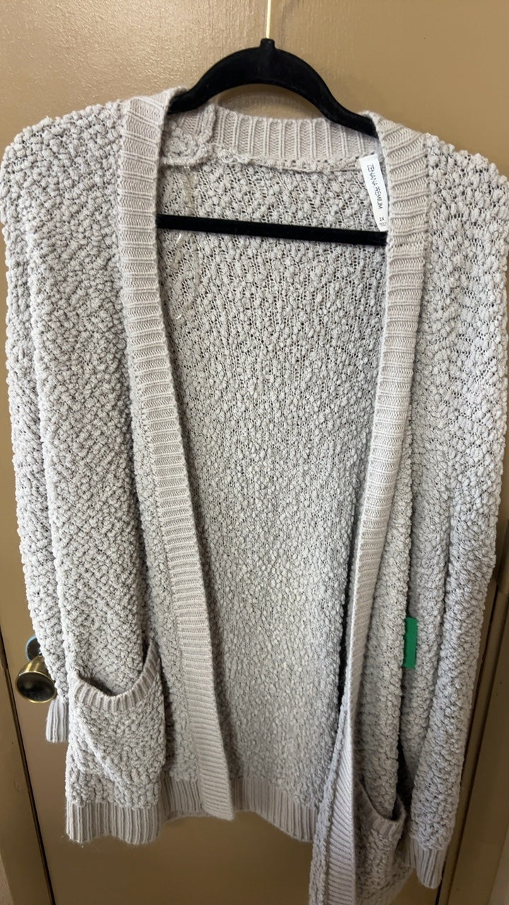 Unknown Cardigan 2XL Gray
