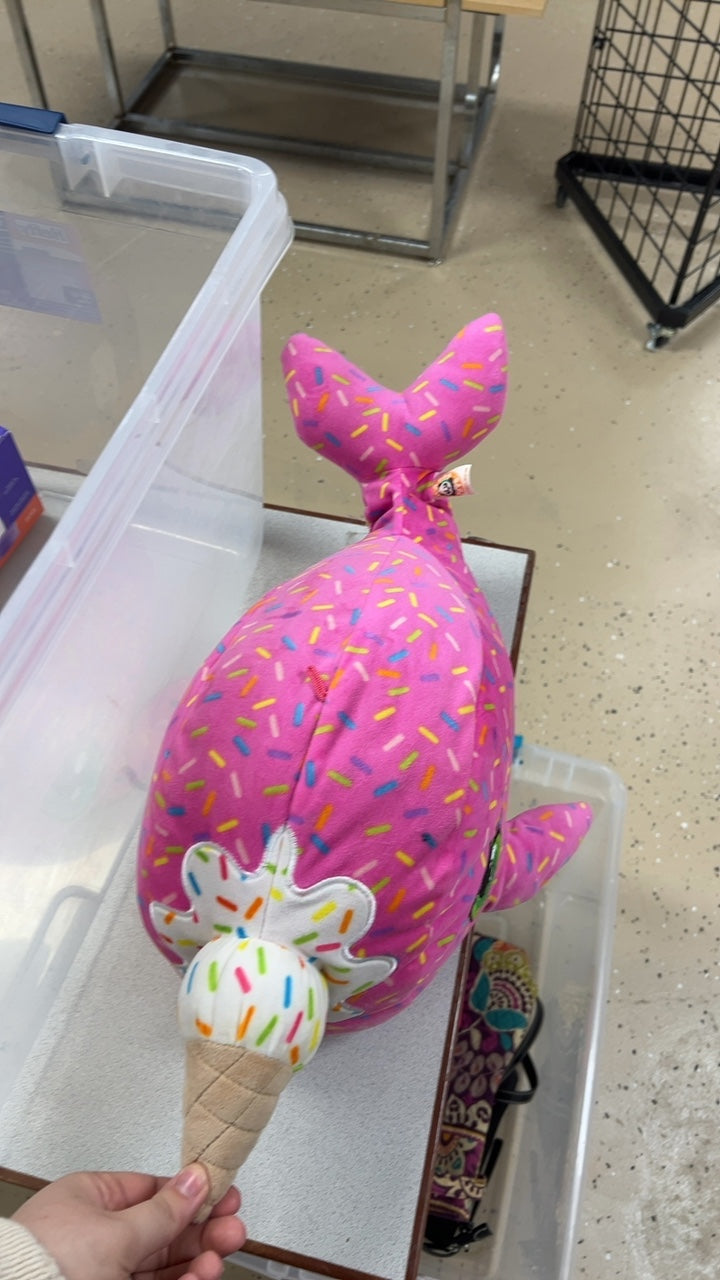 Stuffed Animal Pink