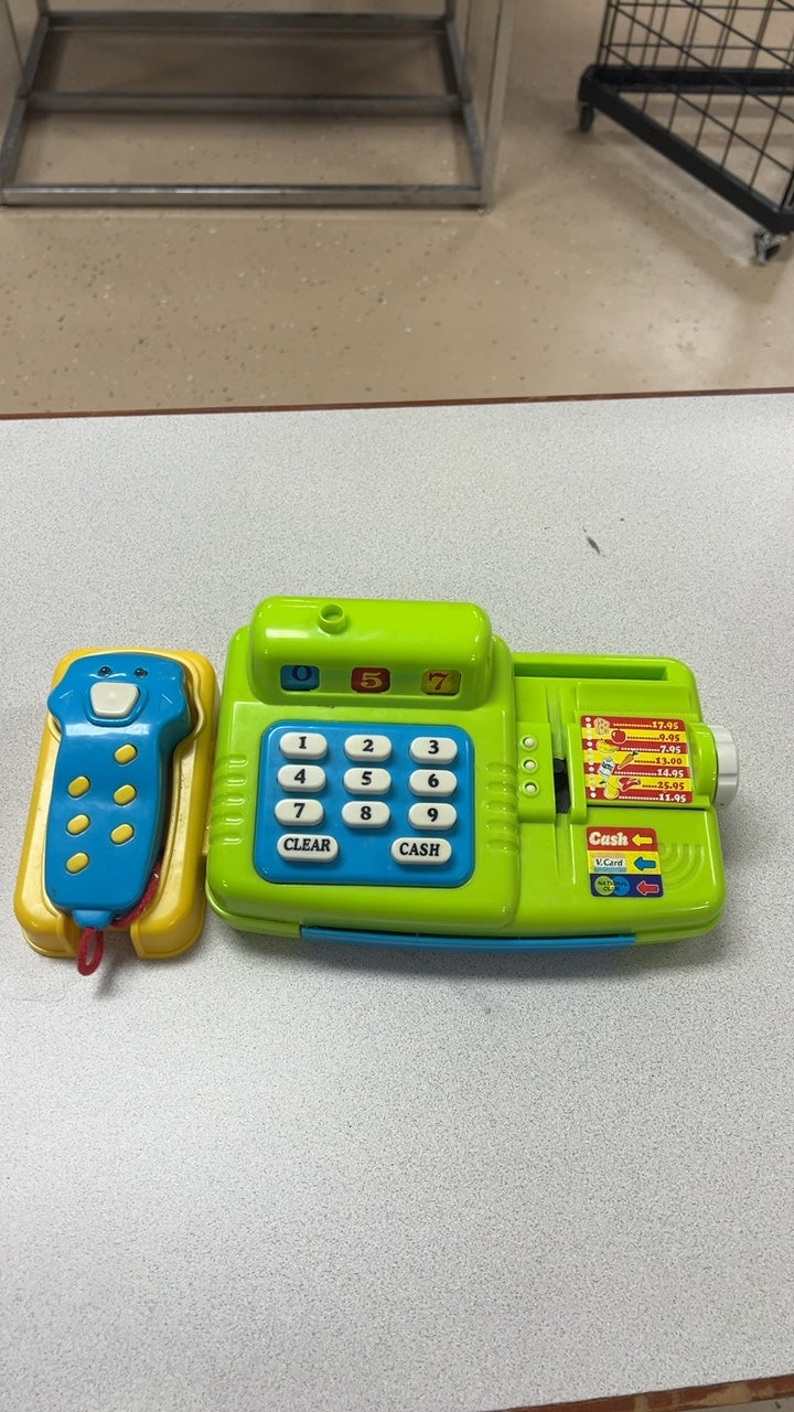 Toy Cash Register