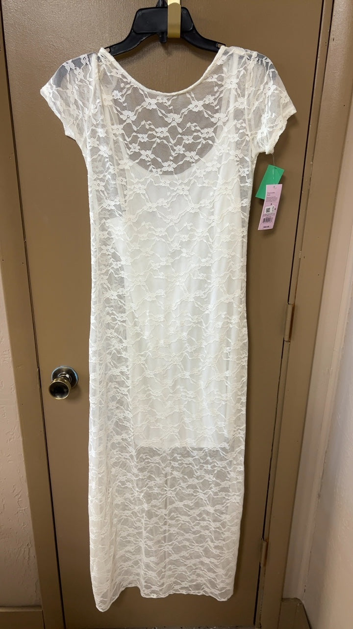 Wild Fable Dress Small White