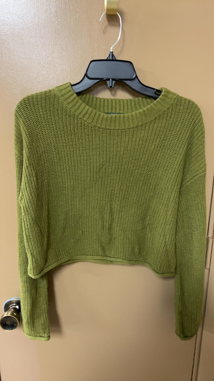 Sweater Medium Olive green