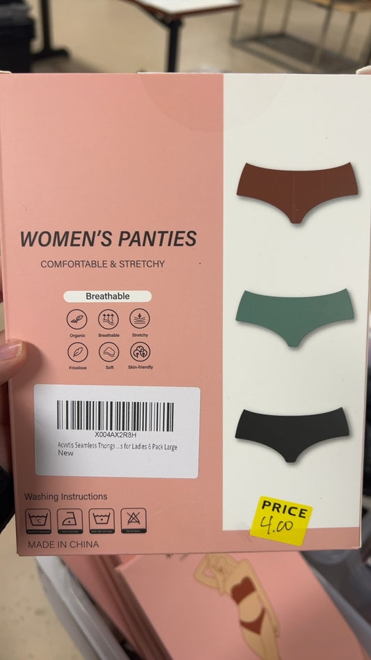 Panties Large Brown