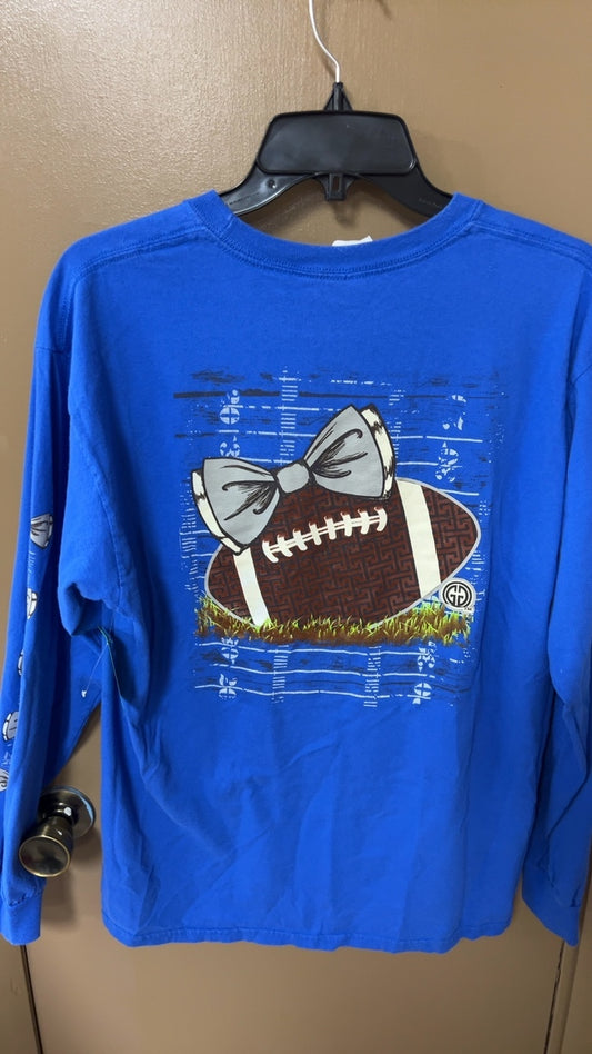 Girlie Girl Long sleeve Large Football