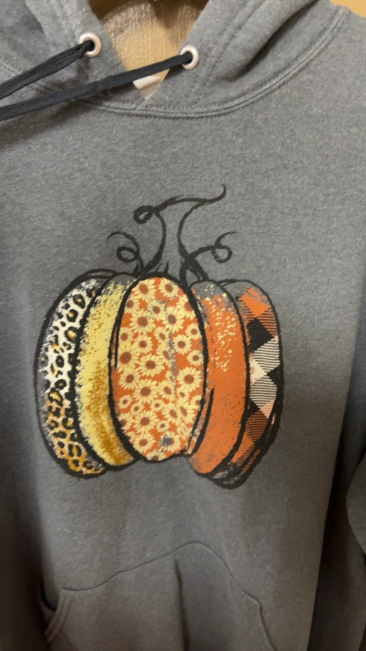 Hoodie XL Pumpkin