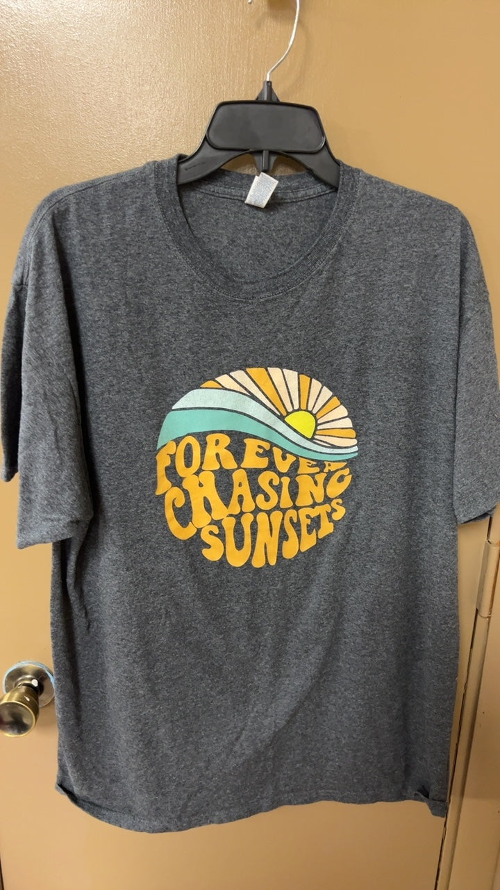 Sunset T-Shirt XL