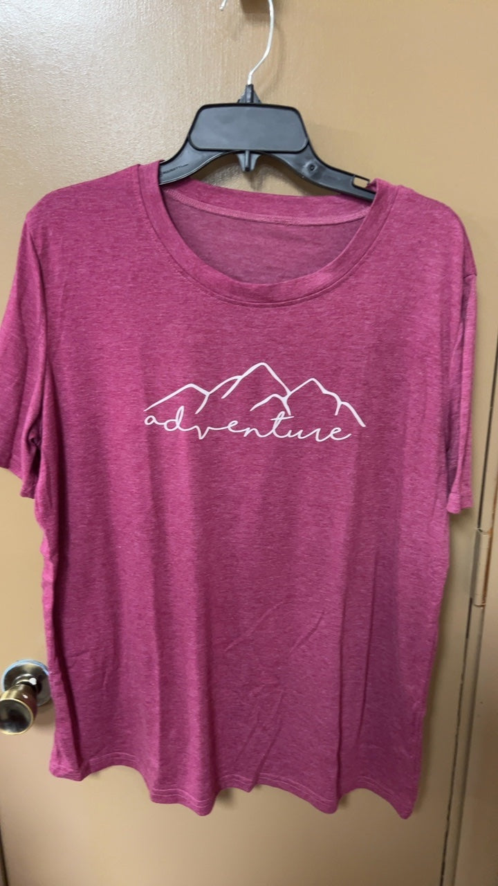 T-Shirt XL Adventure