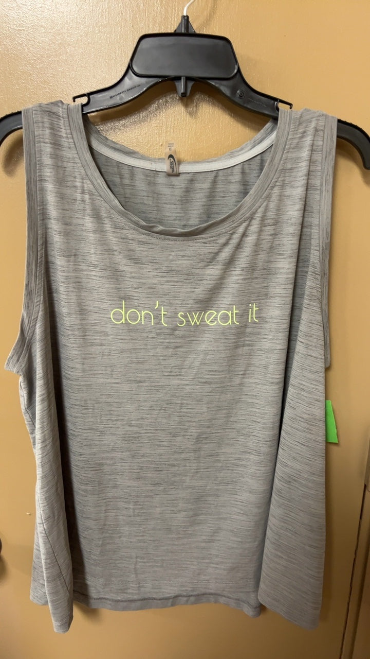 Workout Tank top XL
