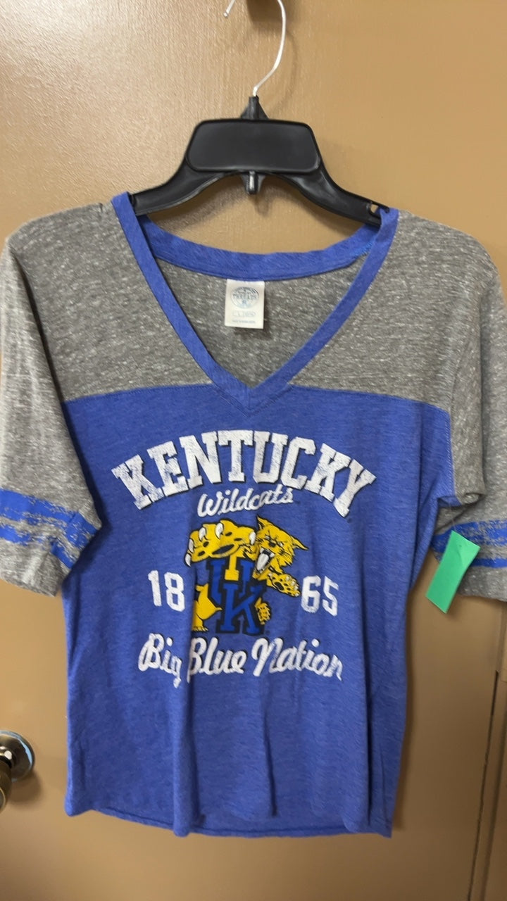 Big Blue Nation T-Shirt Large UK