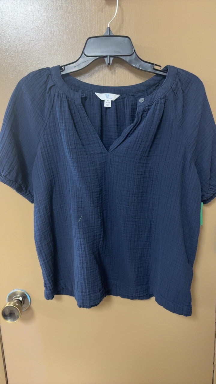 Time & Tru Blouse Medium 8/10