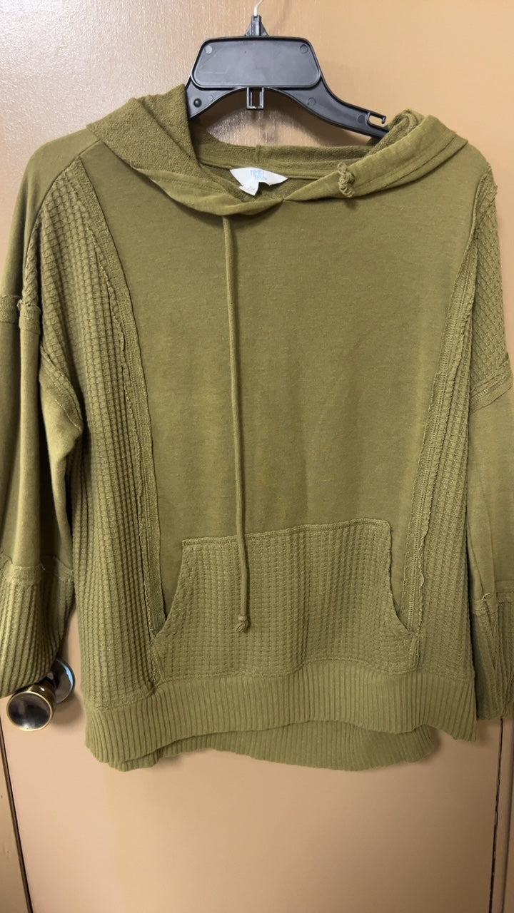 Time and Tru Hoodie Large