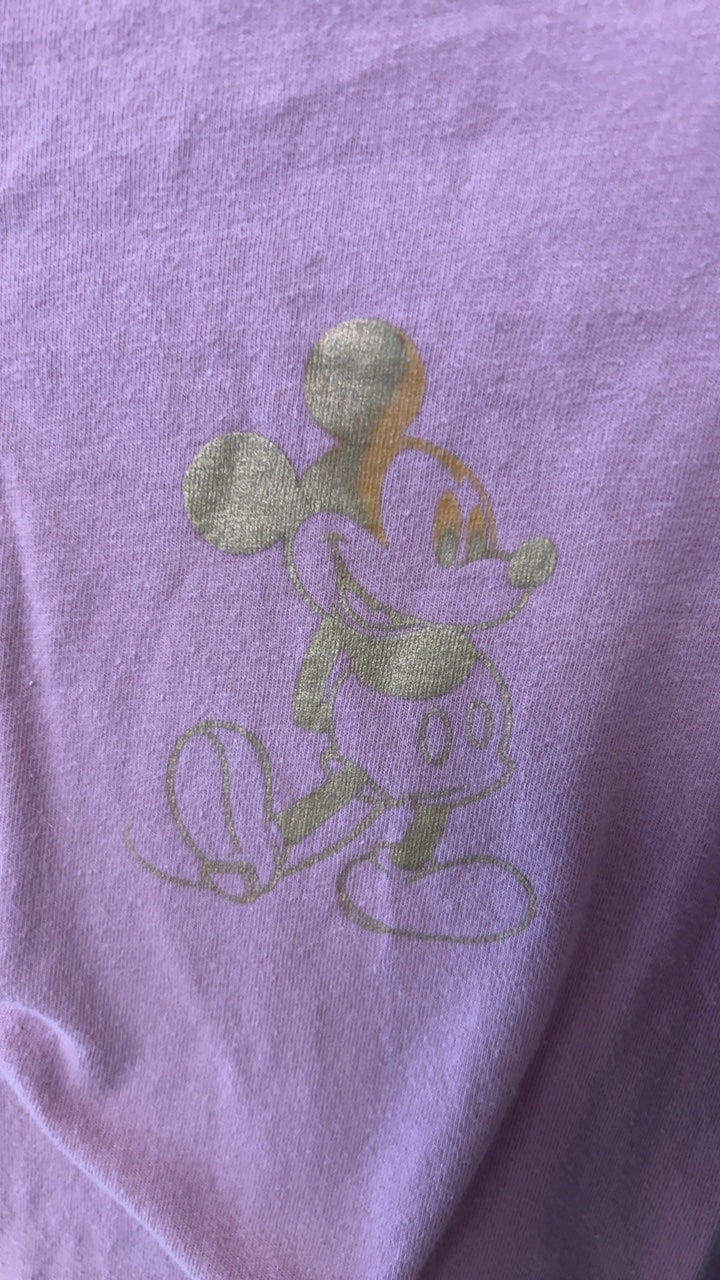 T-Shirt YOUTH SMALL Mickey