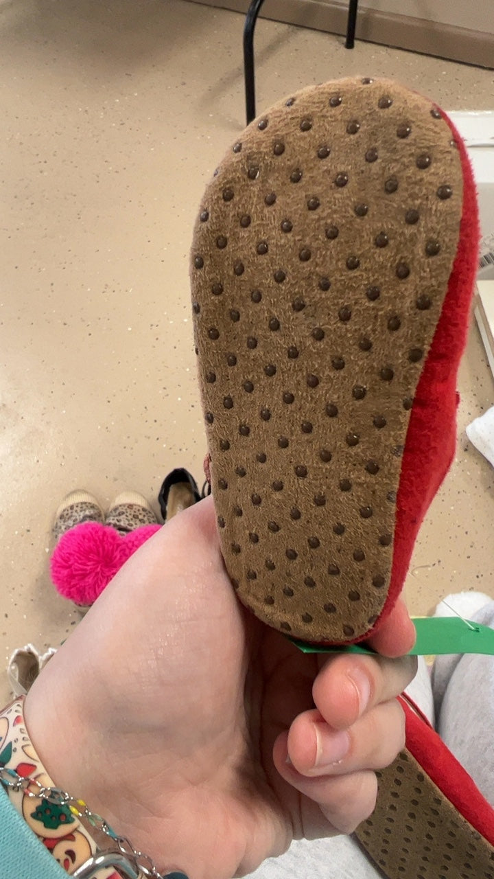 Baby Shoes Red