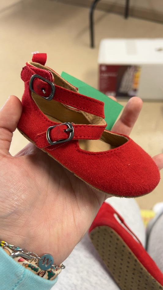 Baby Shoes Red