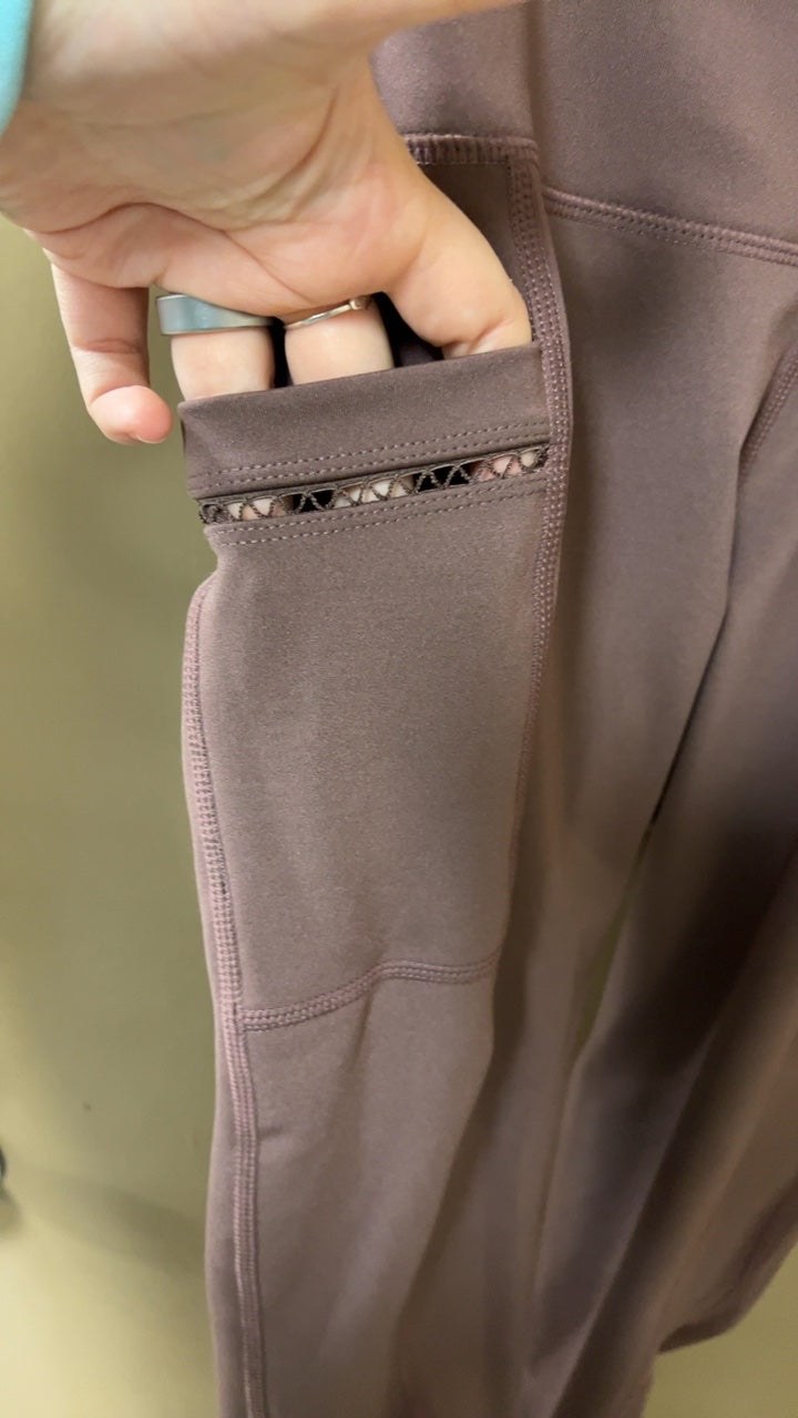 Brown Leggings Medium