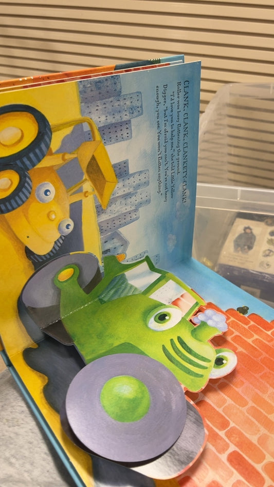 Book Yellow Digger
