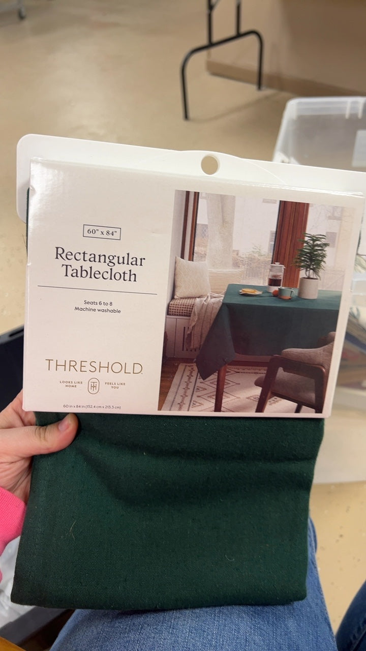 THRESHOLD Tablecloth