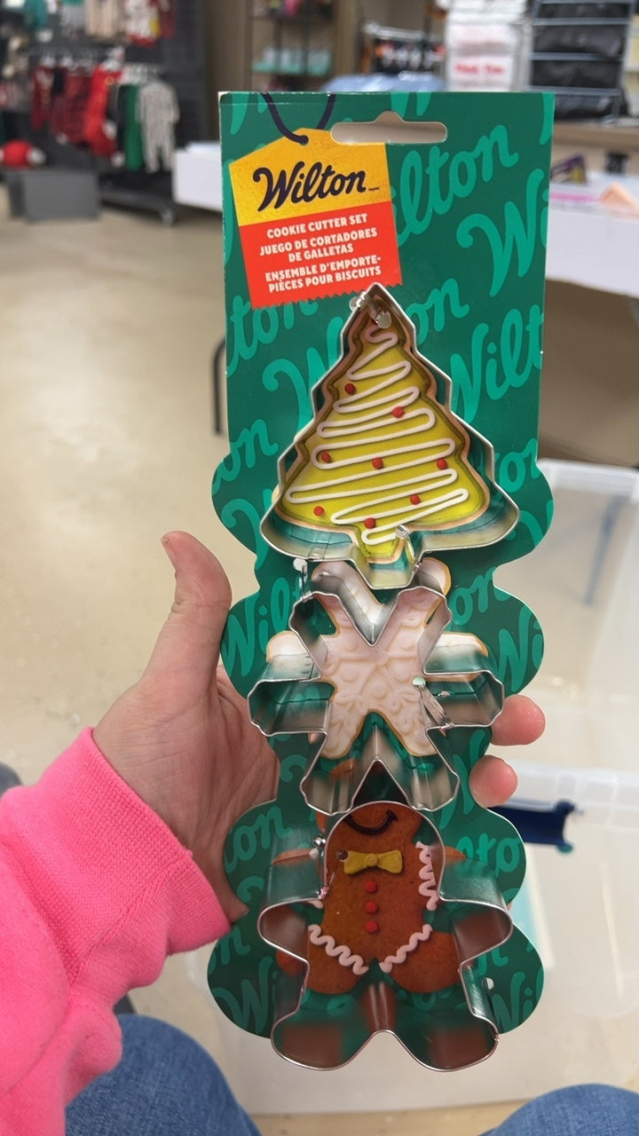 Wilton Cookie Cutter Set