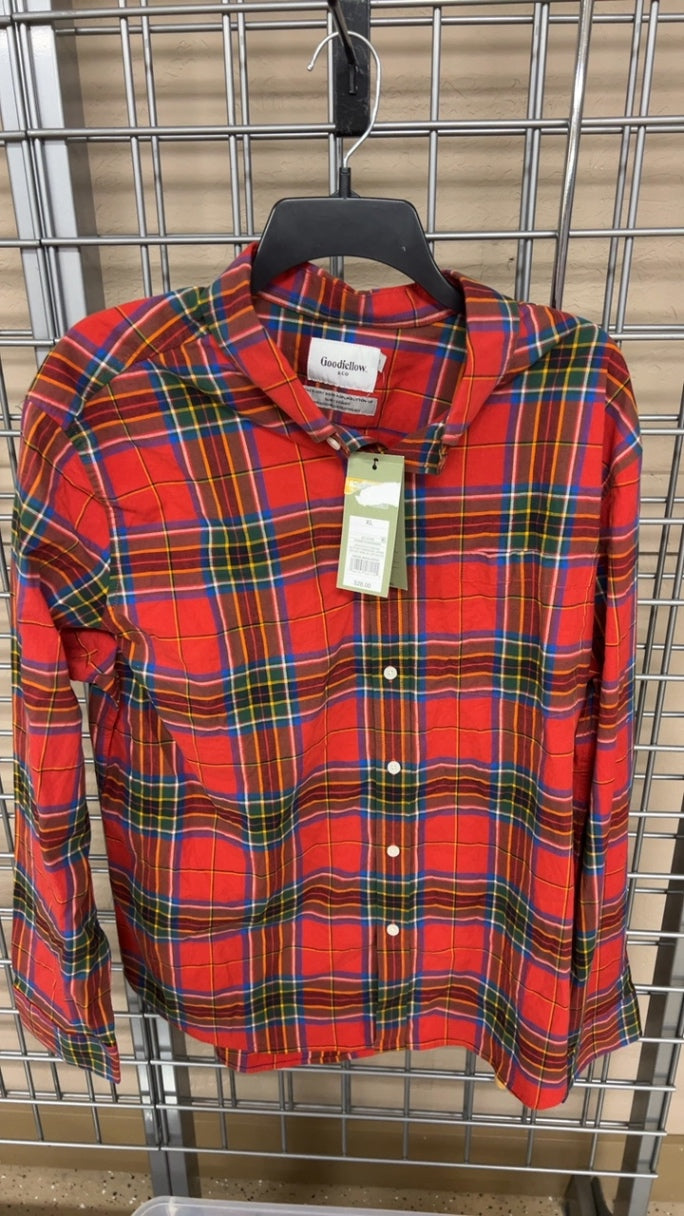 Goodfellow Shirt MENS XL