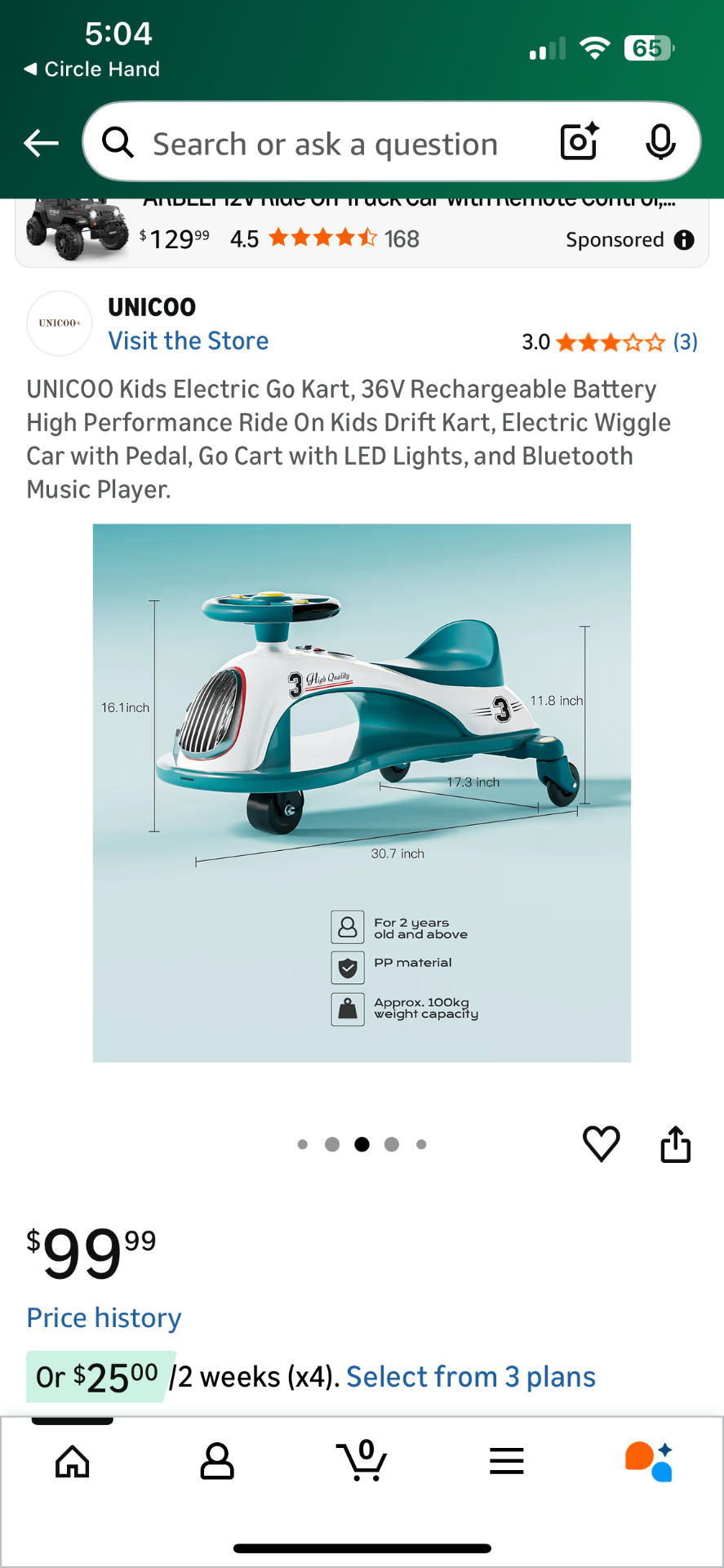 Electric Go Cart