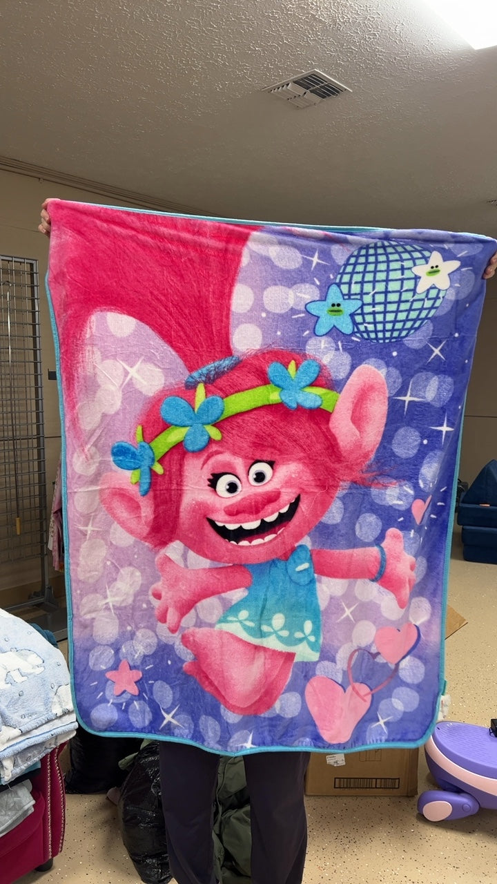 Trolls Blanket