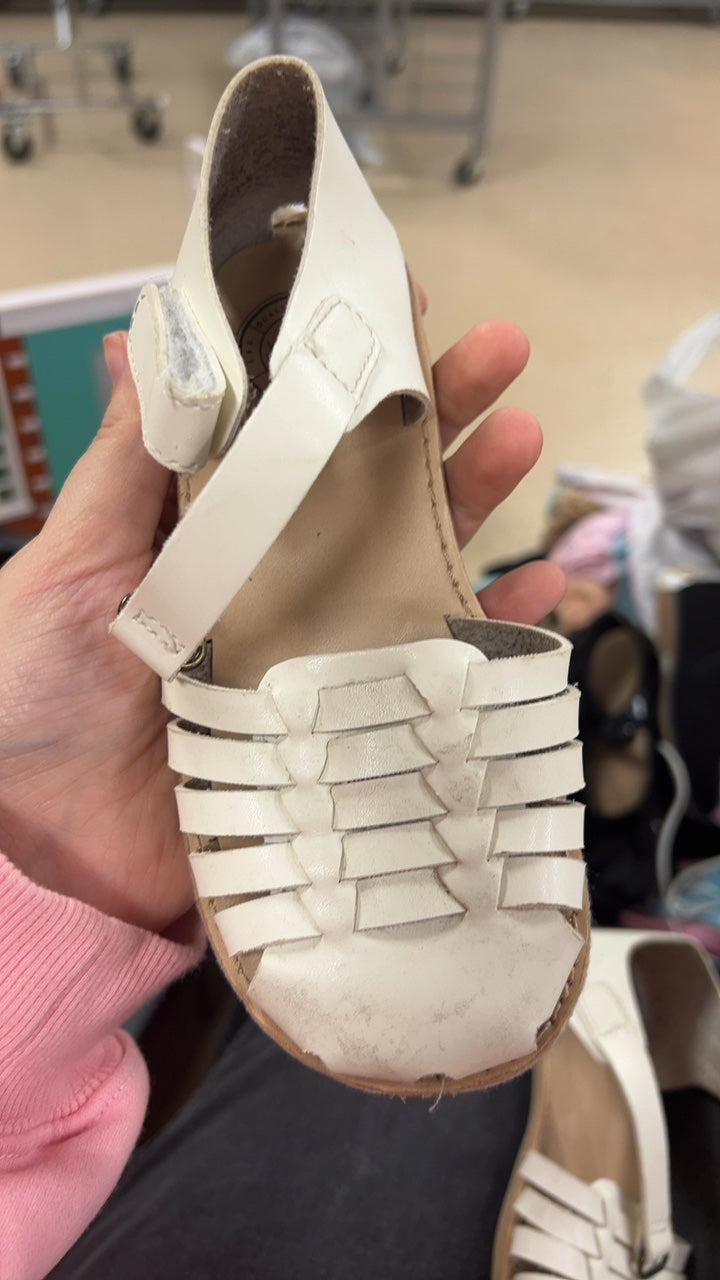 White Sandals Youth 11
