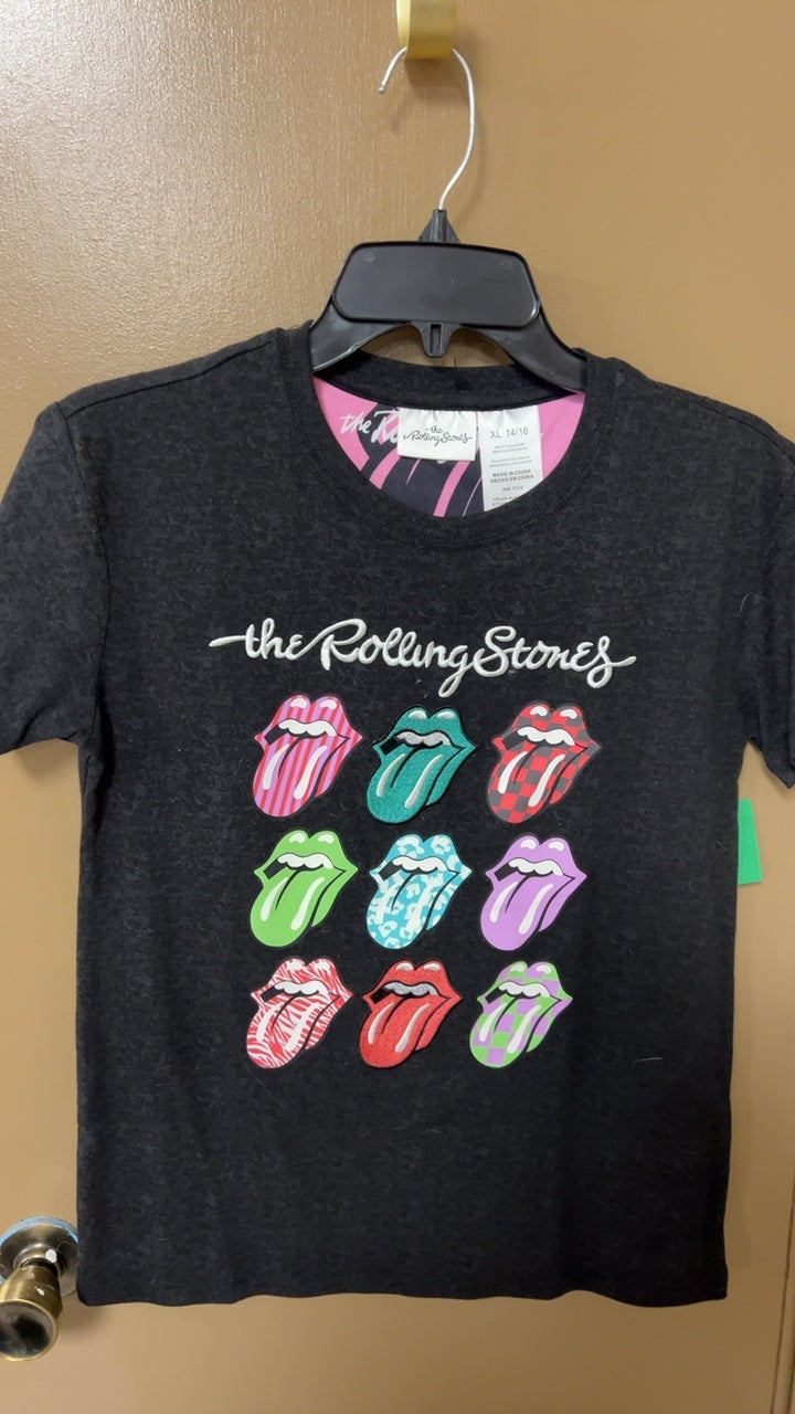 The Rolling Stones T-Shirt YOUTH 14/16