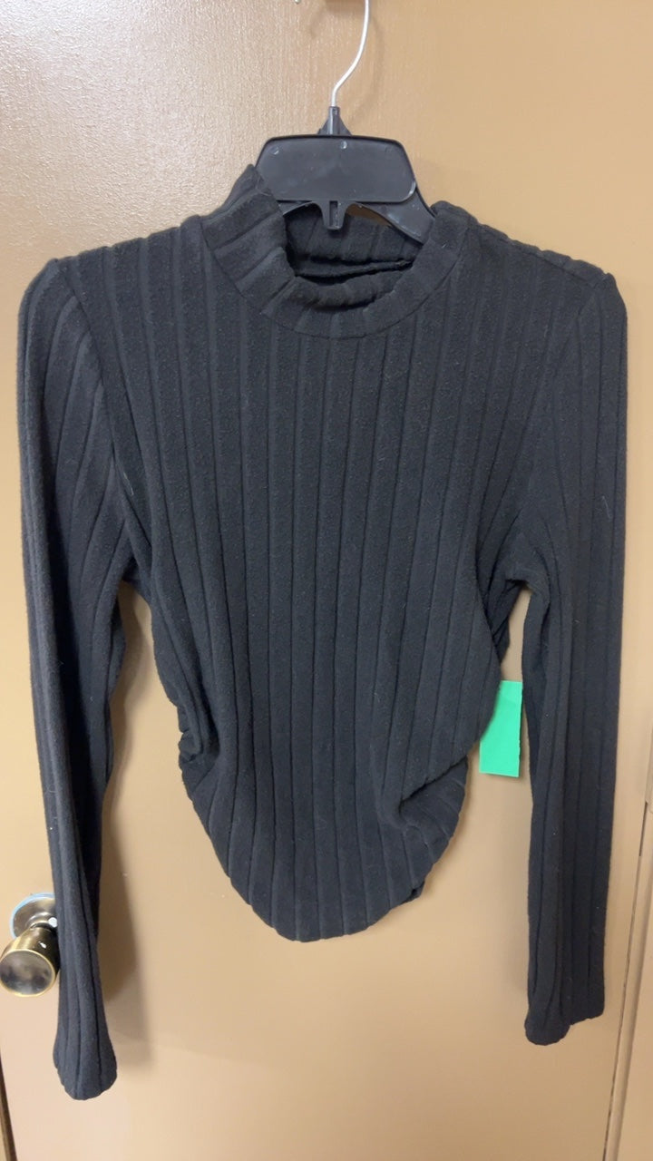 Back Turtleneck Sweater Small