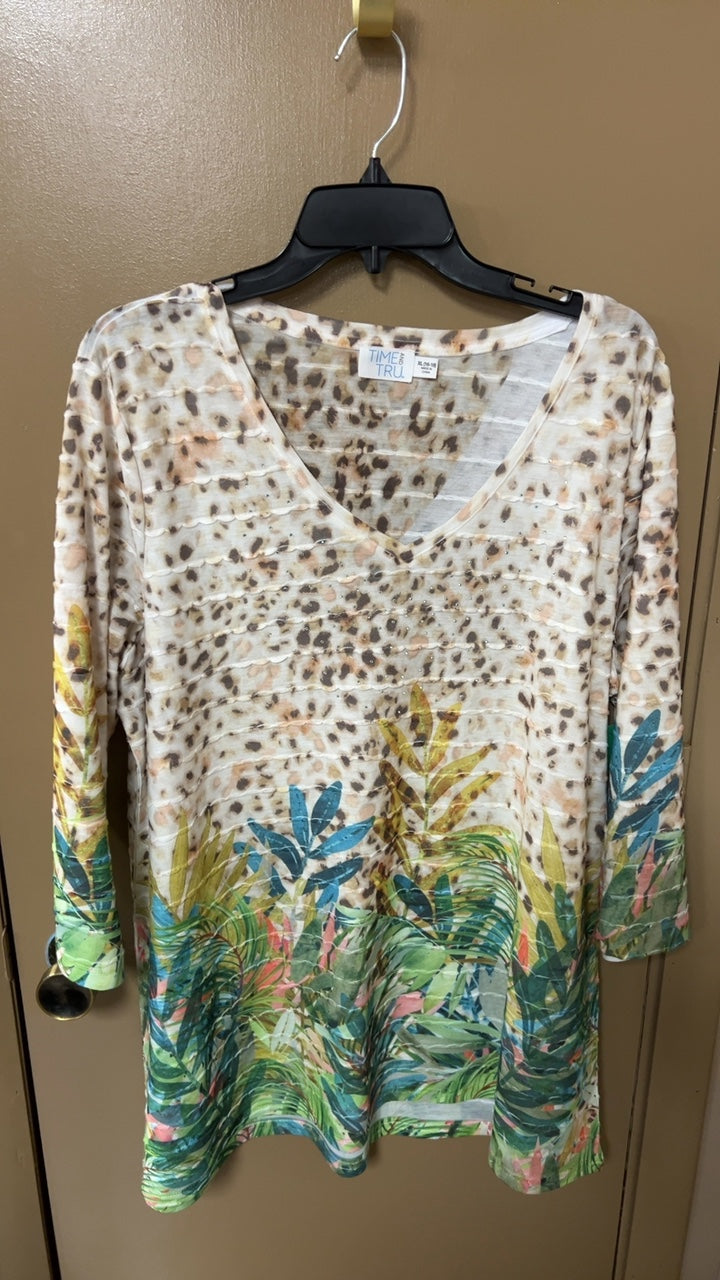 TIME & TRU Top XL
