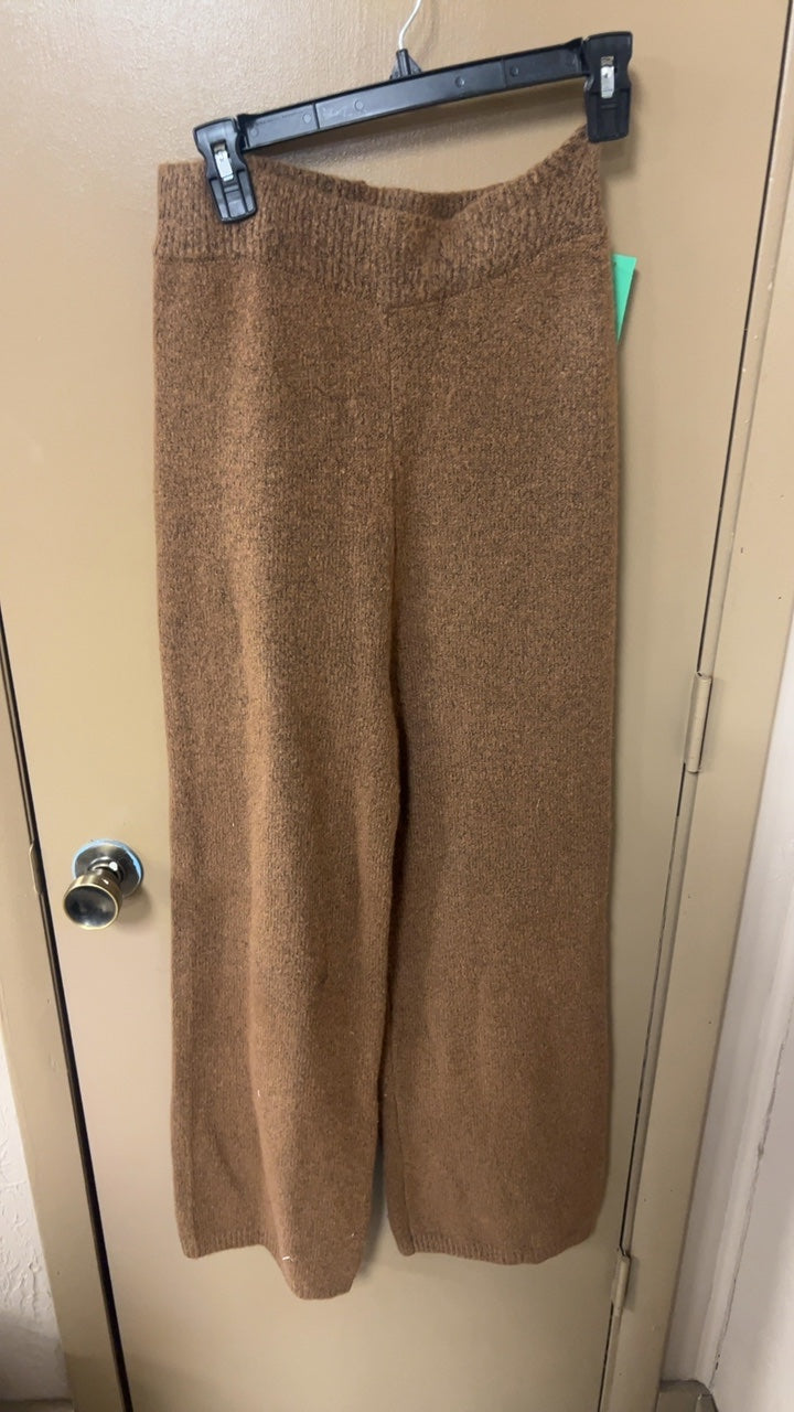 NWOT Pink Lily Pants Sweater Small