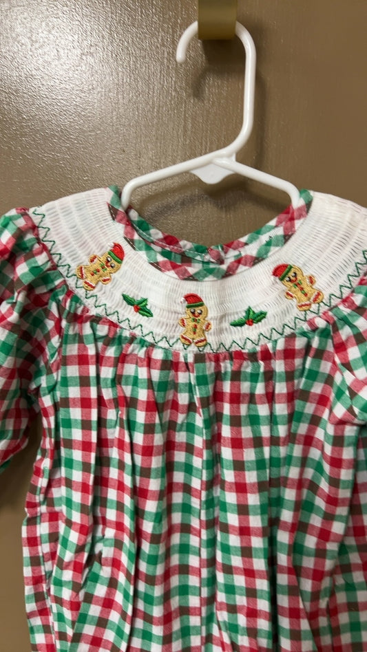 Smocked Set YOUTH 18/24 M